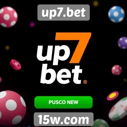 Promoções e bônus disponíveis em up7.bet